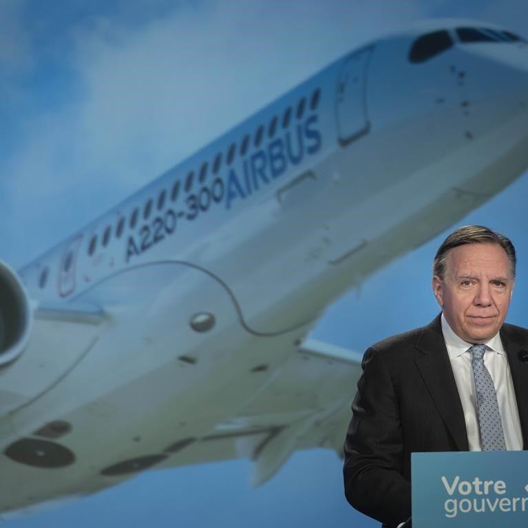 Quebec government funnels another $413 million to Airbus A220 program